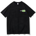 Tricou creștin „Jesus Is King”, cu imprimeu minimalist