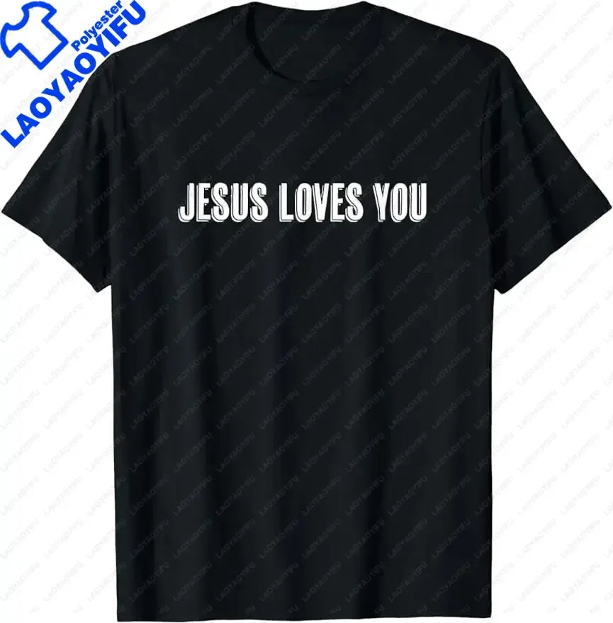 Tricou cu mesajul „Jesus Is King”