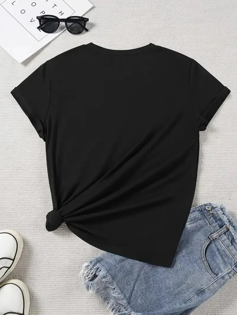 Tricou damă „God Is Within Her”, Psalmul 46:5