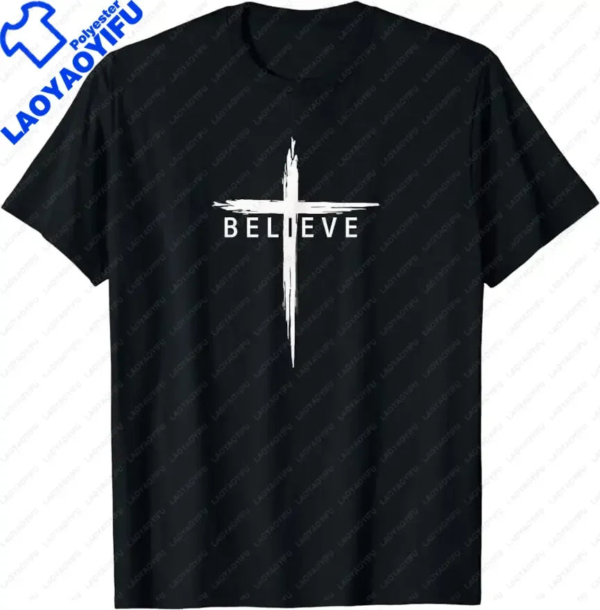 Tricou cu mesajul „Jesus Is King”